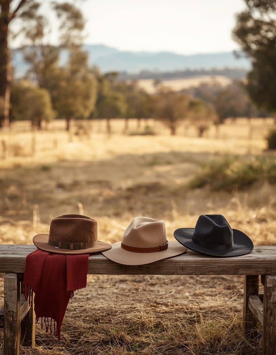 Dustandridge Australian Country Lifestyle Product Campaign